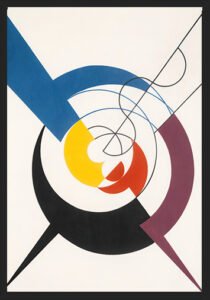 Construction Dynamique, Pénétration De Spirales Et Diagonales