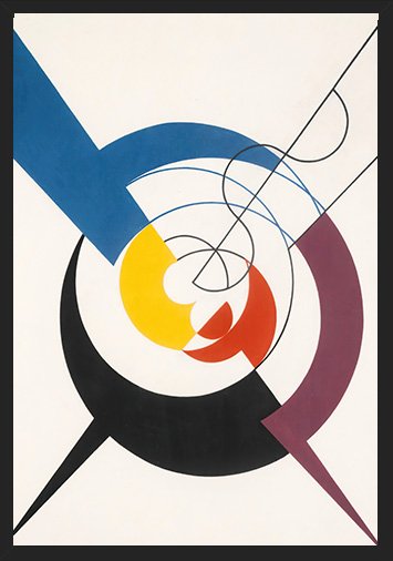 Construction Dynamique, Pénétration De Spirales Et Diagonales