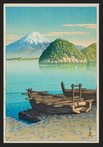 Mitohama no Asa (Morning at Mitohama), 1953 – Kawase Hasui